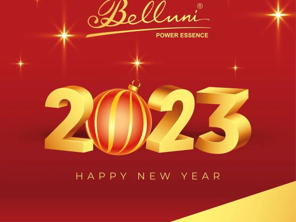 Sự kiện chào đón năm mới 2023 cùng Belluni.