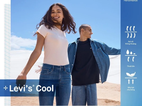 LEVIS - INTRODUCING | LEVI'S COOL PERFORMANCE