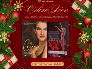 Cuốn sách đáng mong đợi nhất dành cho các fans của Celine Dion sẽ chính thức ra mắt độc giả ngày 25/11 sắp tới