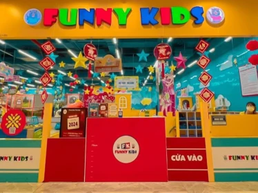 Funny Kids đã chính thức mở cửa hoạt động trở lại ngay hôm nay ngày 12/2/2024_Mùng 3 Tết