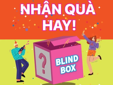 Khám Phá Bí Mật Trong Blind Box - Món Quà Đặc Biệt Dành Cho Bạn!
