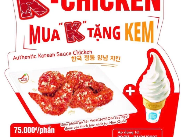 💥Idol K-Chicken chính thức 