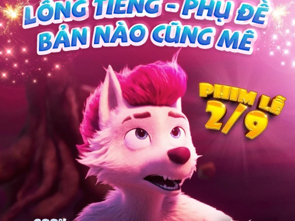 200% SÓI BẢNH - Phim mới CGV