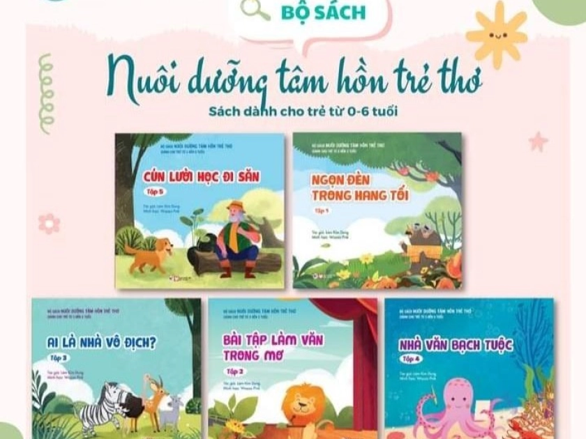 Món quà từ Tân Việt - Bộ sách 