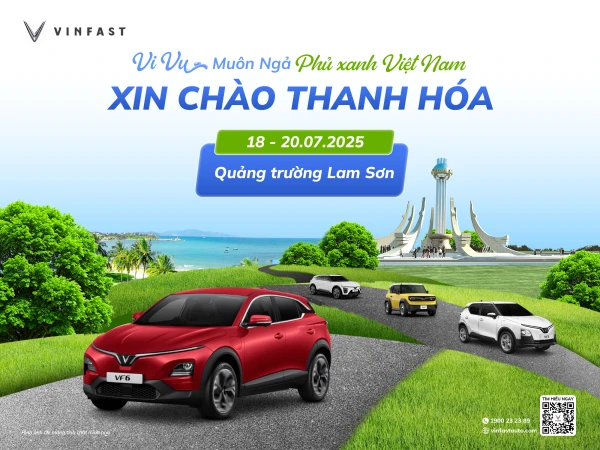 VINFAST XỨ THANH - PHỦ XANH THANH HÓA