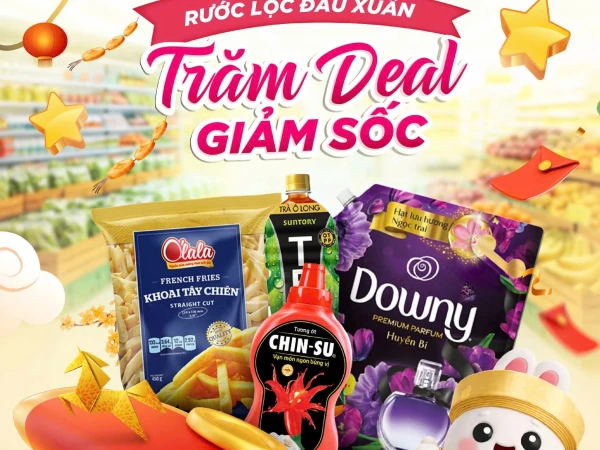 RƯỚC LỘC ĐẦU XUÂN - TRĂM DEAL GIẢM SỐC