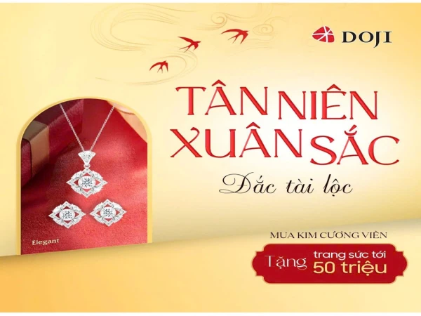 TÂN NIÊN XUÂN SẮC - ĐẮC TÀI LỘC