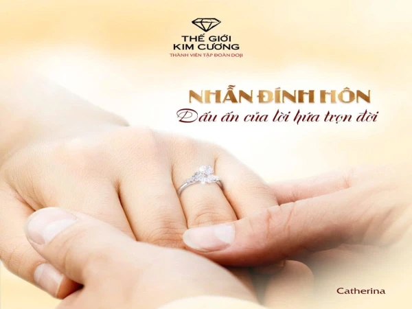 NHẪN ĐÍNH HÔN – DẤU ẤN CỦA LỜI HỨA TRỌN ĐỜI 💍