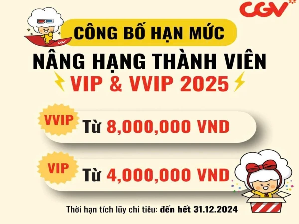 ⭐ HÓA SAO HẠNG A - GIA NHẬP HỘI VIP & VVIP 2025 ⭐