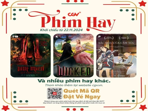 💥 PHIM HAY KHỞI CHIẾU TUẦN NÀY! 👇