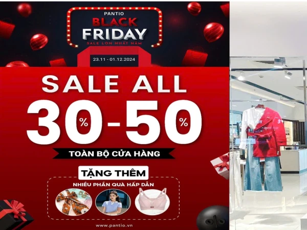 BÃO SALE LỚN NHẤT NĂM TẠI PANTIO