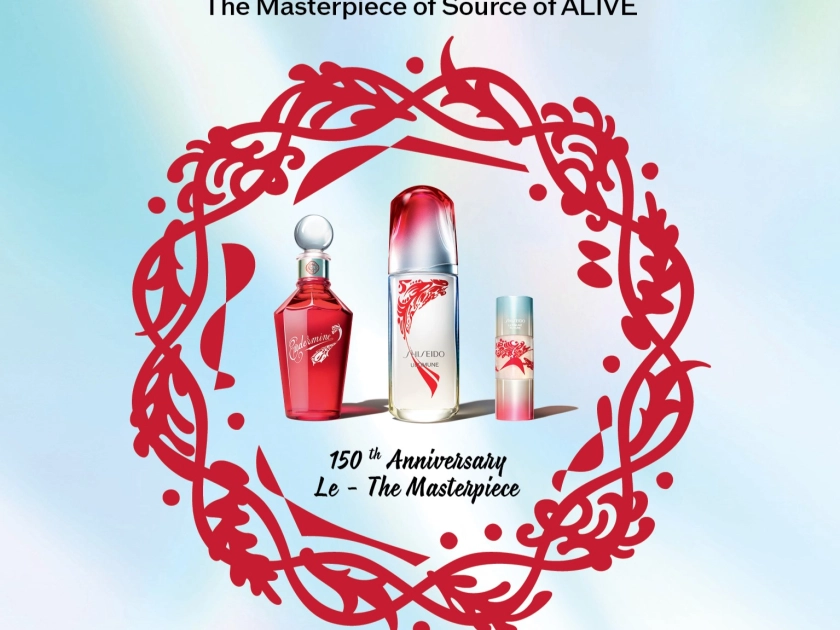 The Masterpiece – Tuyệt tác của Nguồn sống và thành quả hơn 150 năm Shiseido