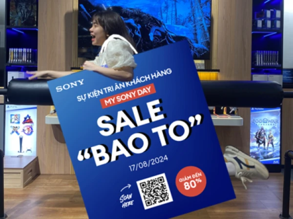SỰ KIỆN KHAI TRƯƠNG SONY STORE VINCOM CENTER ĐỒNG KHỞI