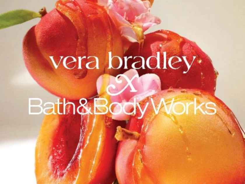 Bath & Body Works X Vera Bradley: Peach Blossom & Nectar