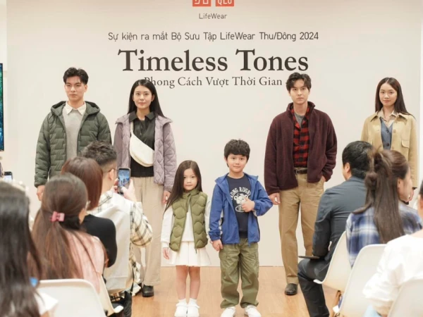 CÙNG ĐIỂM LẠI SỰ KIỆN RA MẮT BST LifeWear THU/ĐÔNG 2024 VỚI CHỦ ĐỀ TIMELESS TONES