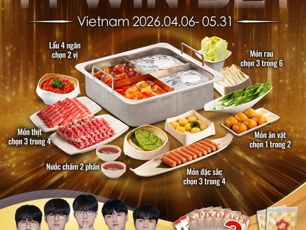 COLLAB GIỚI HẠN T1 X HAIDILAO: THƯỞNG VỊ ĐỈNH CAO, SƯU TẦM CARD ĐẶC BIỆT