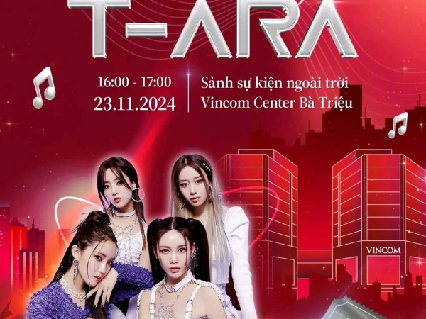 CÔNG BỐ CHÍNH THỨC ĐỊA ĐIỂM FAN MEETING T-ARA NGÀY 23.11