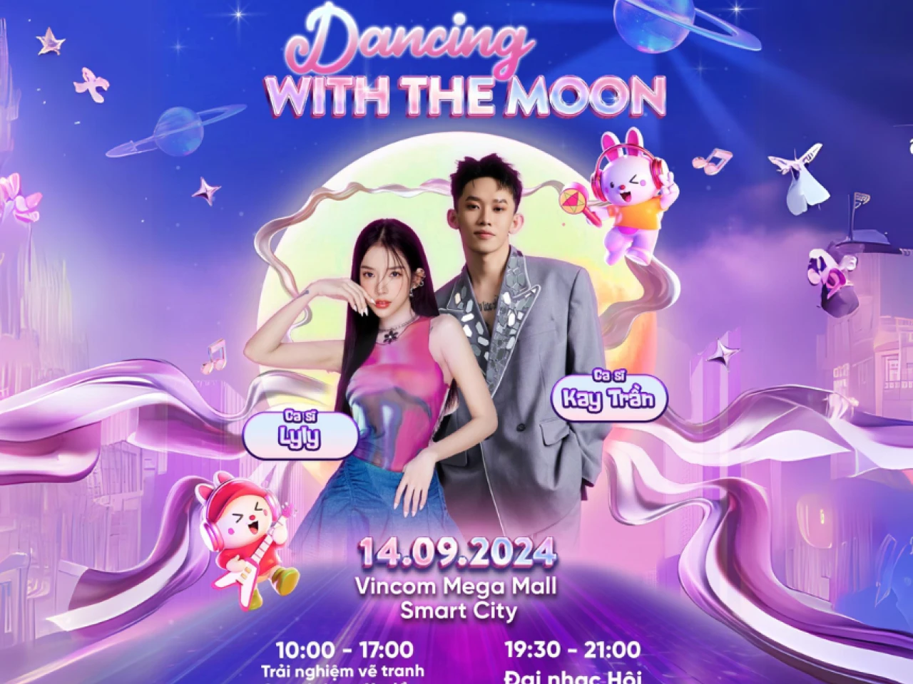 ĐÓN MÙA TRĂNG RẰM, ĐỪNG BỎ LỠ ĐẠI TIỆC DANCING WITH THE MOON CÙNG VINCOM!