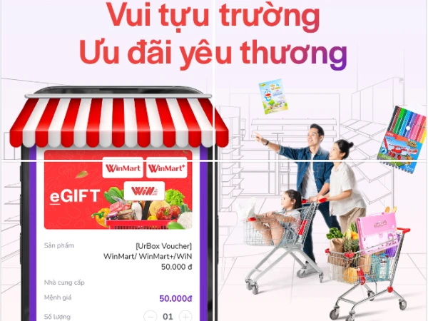 VUI TỰU TRƯỜNG - ƯU ĐÃI YÊU THƯƠNG