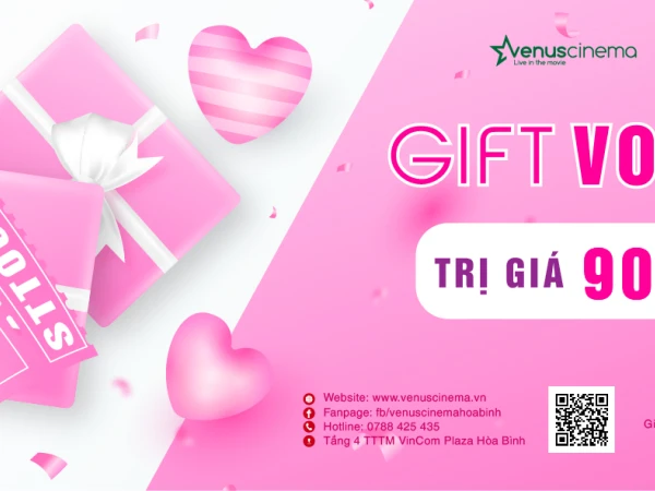 VENUS CINEMA CHÀO THÁNG 3 XINH ĐẸP