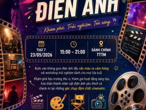 WORKSHOP SẮC MÀU ĐIỆN ẢNH