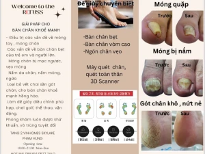 VINCOM SKYLAKE x REFUSS CLINIC - GIẢI PHÁP CHO BÀN CHÂN KHOẺ MẠNH 🦶🦶