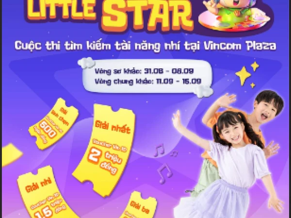 VINCOM LITTLE STAR - CUỘC THI TÌM KIẾM TÀI NĂNG NHÍ MÙA LỄ HỘI TRUNG THU ĐÃ CHÍNH THỨC KHỞI TRANH!!!