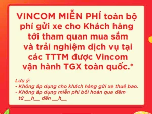 MIỄN PHÍ TRÔNG GIỮ XE ĐÓN TẾT