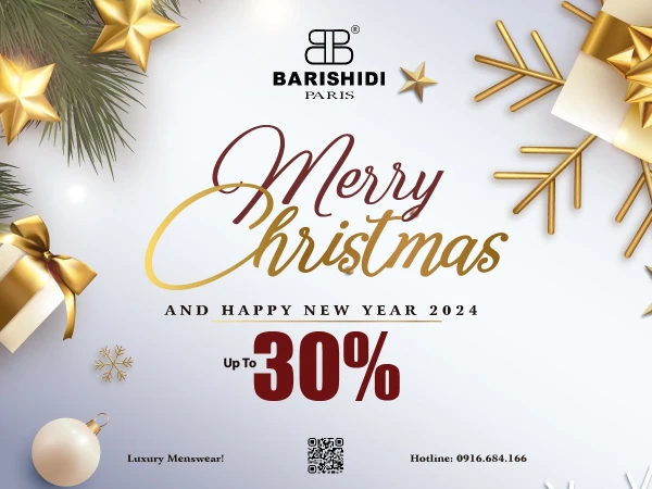 BARISHIDI PARIS - MERRY CHRISTMAS AND HAPPY NEW YEAR