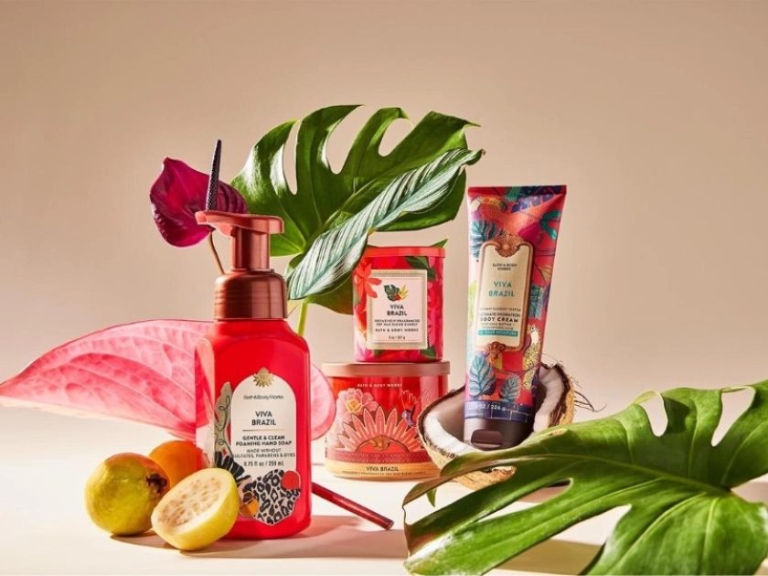 Bath & Body Works ra mắt Viva Collection, mang tinh thần mùa hè Brazil vào từng làn hương