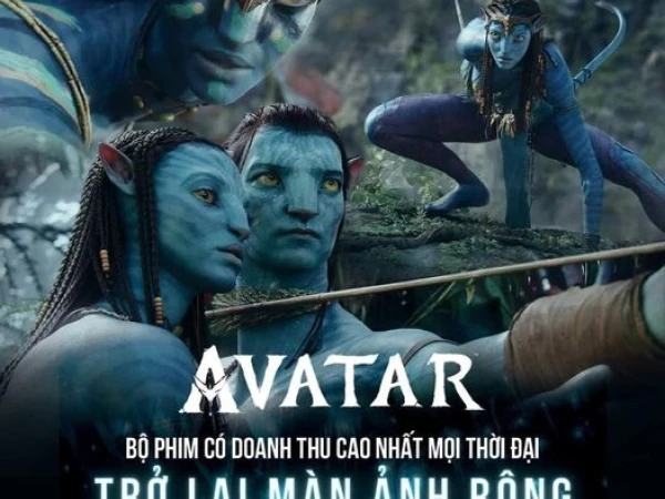 Siêu phẩm AVATAR (Phần 1) trở lại màn ảnh rộng tại CGV Vincom Cao Lãnh
