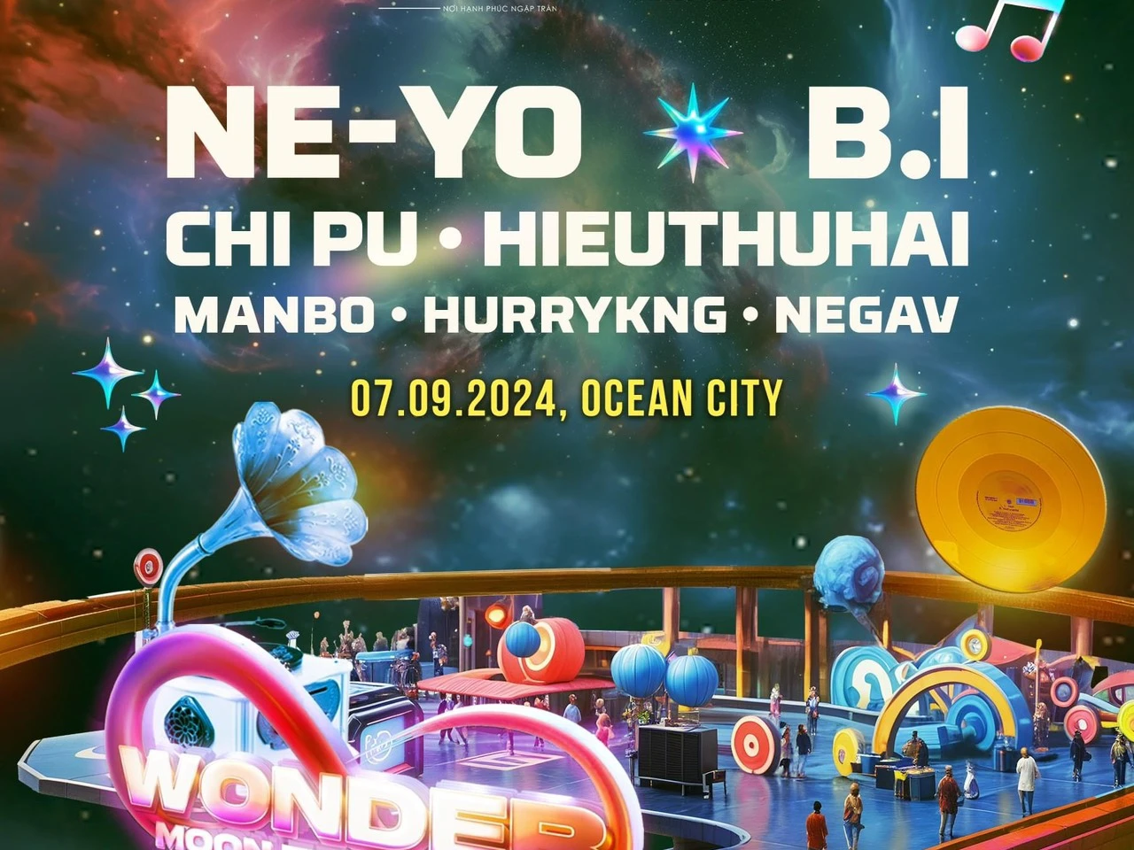 ✨ 8WONDER MOON FESTIVAL - LỄ HỘI MÙA THU QUY MÔ CHƯA TỪNG CÓ TẠI OCEAN CITY! 06 - 08/09/2024