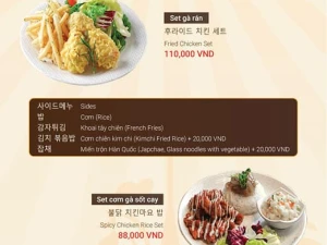 Don Chicken luôn tự hào là 1 trong top các nhà hàng đem lại hương vị tuyệt vời của những “món ngon xứ Hàn” tại Việt Nam