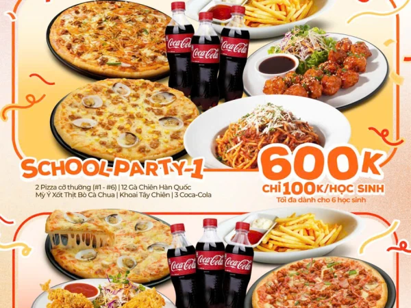 Tưng bừng mùa thi – Rộn ràng tiệc cuối năm cùng Al Fresco’s!
