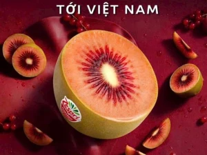 CHÍNH THỨC MỞ BÁN KIWI ĐỎ RUBYRED TẠI Winmart Thái Hoà