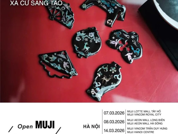Workshop “Xà cừ sáng tạo” cùng MUJI & Leisure Club