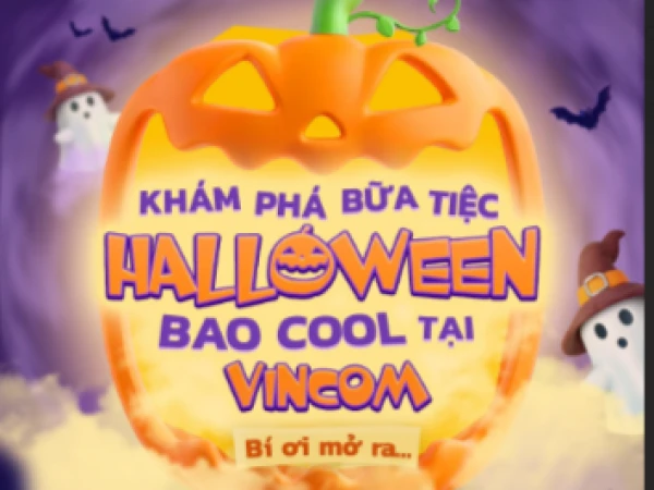 Halloween này đã có kế hoạch gì chưa bạn ơiii