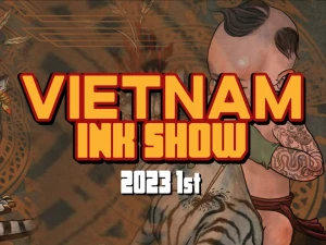 Vietnam Ink Show2023 tại Vincom Plaza 3/2