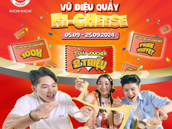 [TIKTOK CHALLENGE] UP MOOD, THAM GIA THỬ THÁCH GIỰT VOUCHER KHỦNG CÙNG KI-CHEESE 🤩🤩