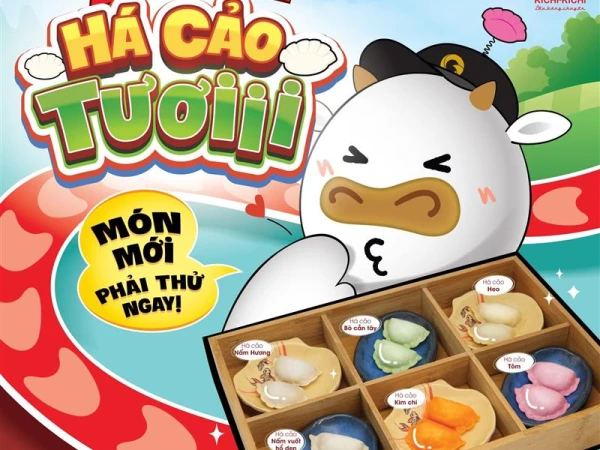 [HCM] LẦN ĐẦU TIÊN – HÁ CẢO TƯƠI CÓ MẶT TẠI KICHI-KICHI