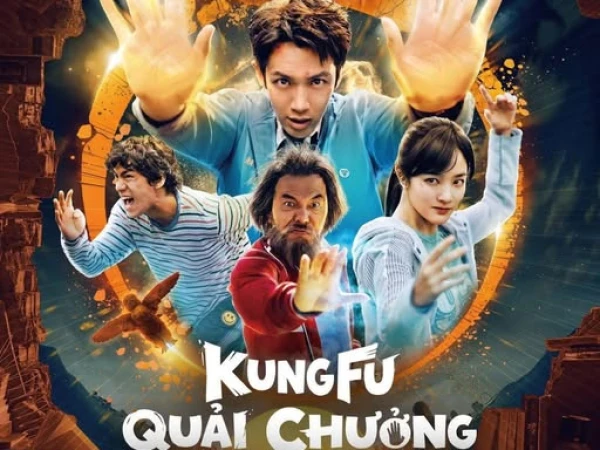 QUY TỤ DÀN SAO GIẢI KIM MÃ, BOM TẤN 'KUNG FU QUẢI CHƯỞNG