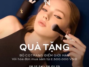 LYN_ QUÀ TẶNG BỘ CỌ TRANG ĐIỂM GIỚI HẠN