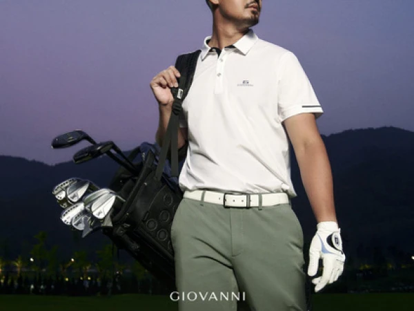 Giovanni giới thiệu bộ sưu tập trang phục Golf đẳng cấp