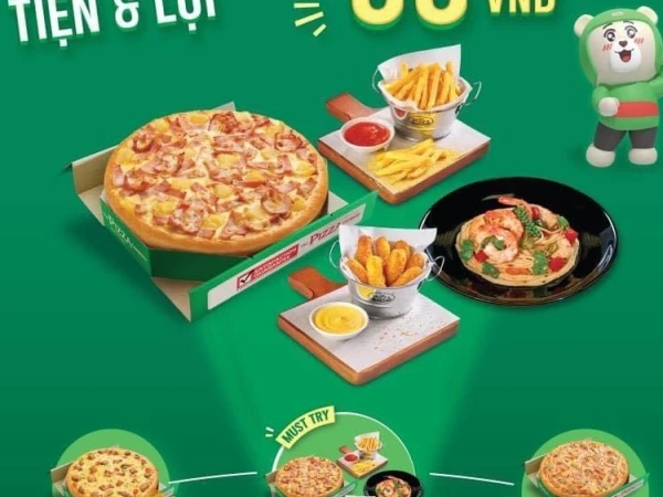 Pizza- combo tiện & lợi chỉ từ 99.000vnd
