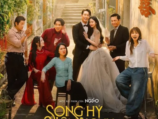 ĐÁM CƯỚI THÌ VUI, NHƯNG X2 ĐÁM CƯỚI THÌ DRAMA GẤP BỘI