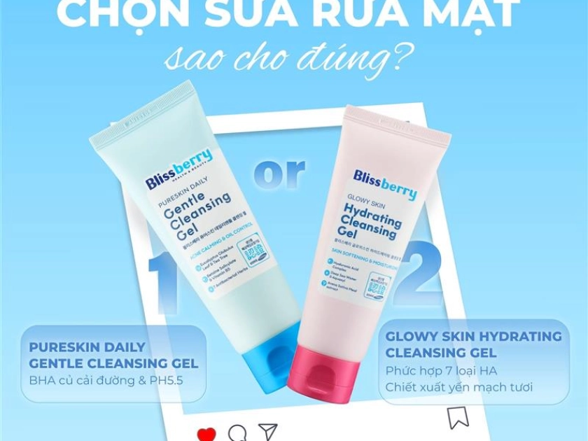 ❄️ CHỌN SỮA RỬA MẶT SAO CHO ĐÚNG? CLEAN RIGHT - SKIN BRIGHT ❄️