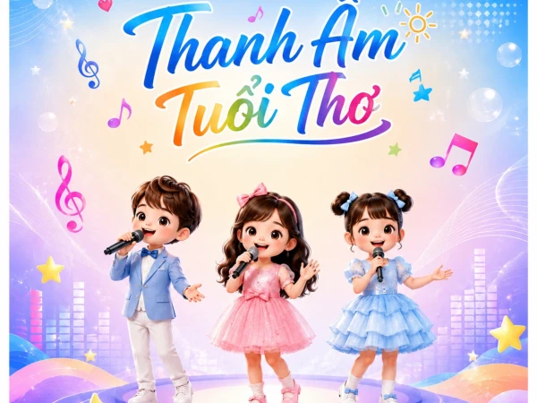 Thanh Âm Tuổi Thơ – Đêm nhạc dành cho các tài năng nhí (Vincom Plaza Huế)