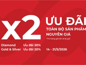 CANIFA CẢM ƠN - NHÂN ĐÔI ƯU ĐÃI HẠNG THẺ THÀNH VIÊN