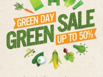 Lễ hội XANH “Green Day – Green Sale” tại Vincom  