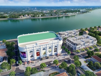 Vincom khai trương trung tâm thương mại đầu tiên tại Hoà Bình